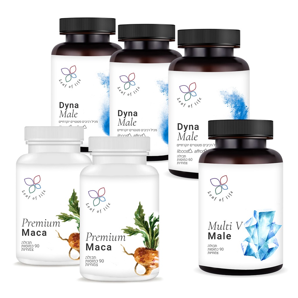 מארז לחיזוק כח גברא וחשק מיני אצל גברים