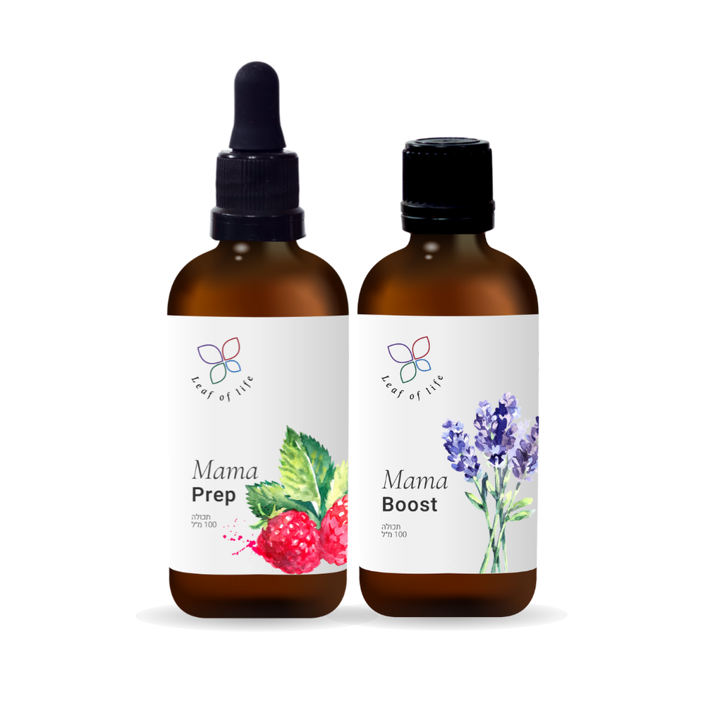 ערכת צמחי מרפא להכנה ללידה