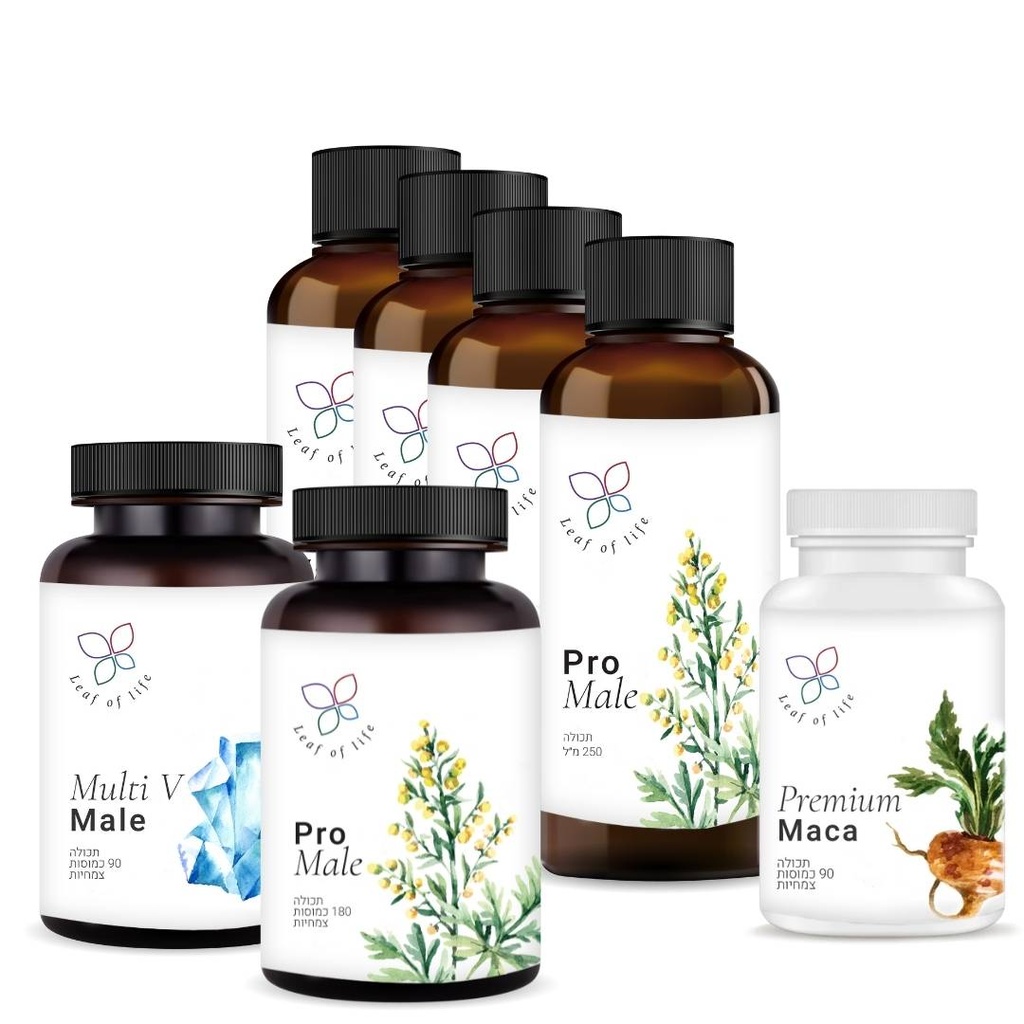 ערכה לפוריות הגבר